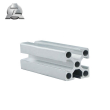 30x30 prata perfil de slot de alumínio anodizado t para guardar